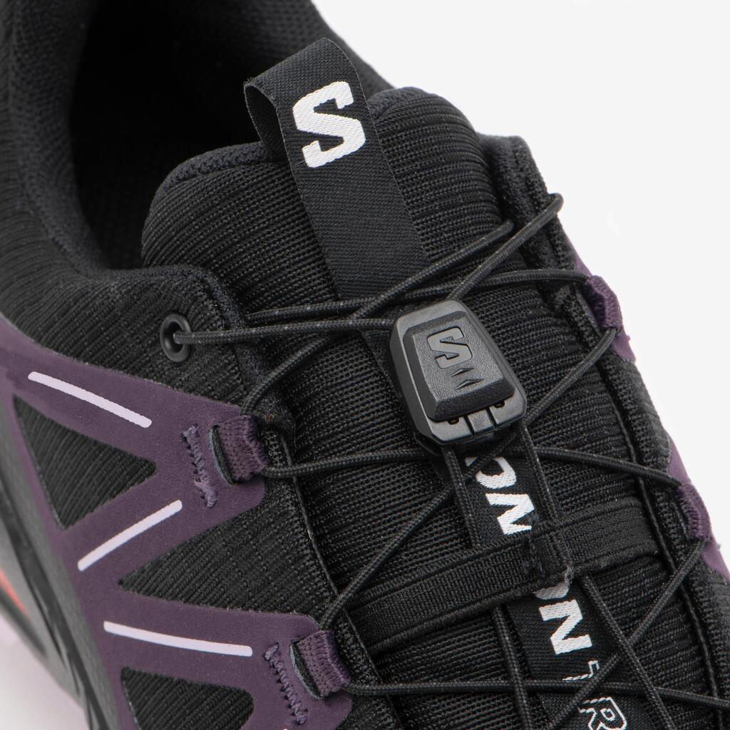 SALOMON SPEEDCROSS PEAK Women's Trail Running Shoes - Black AW24